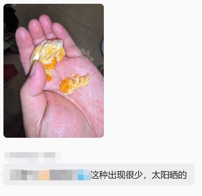 蜜桔如果出现干果记得联系售后