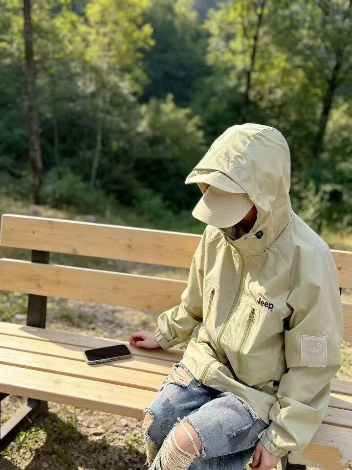 jeep冲锋衣