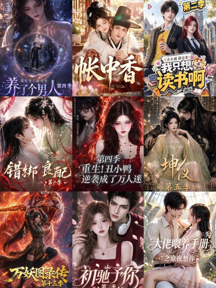 💟大热ai漫剧合集持续更新