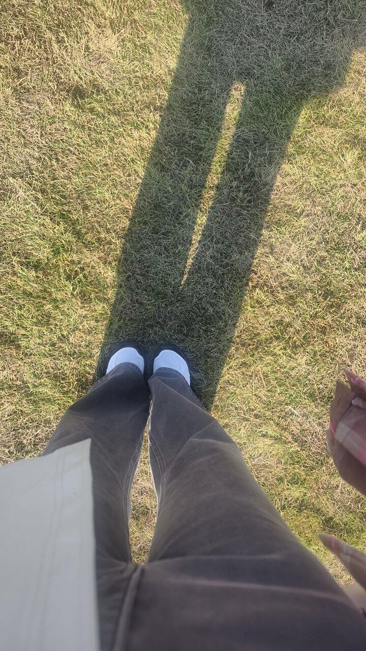 一手买的裤子