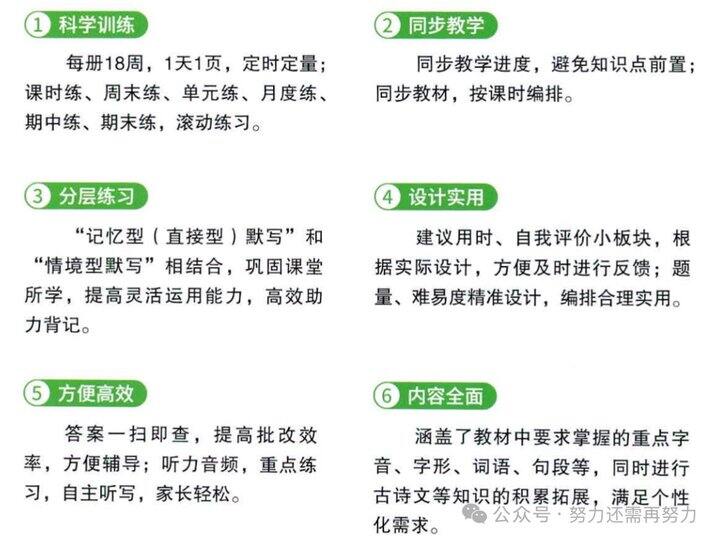 2026秋小学《阳光同学默写小达人》资源，可打印