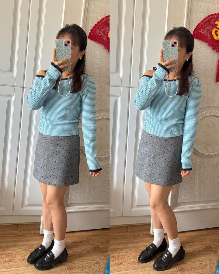 今日look