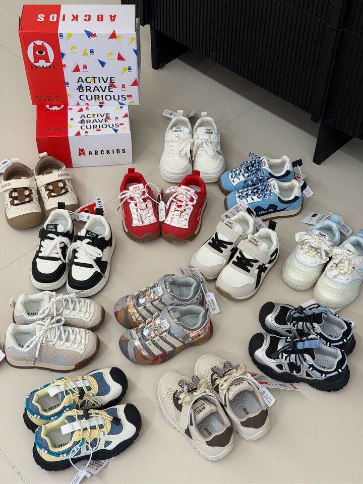 ABC KIDS童鞋秋款大上新！💰69起