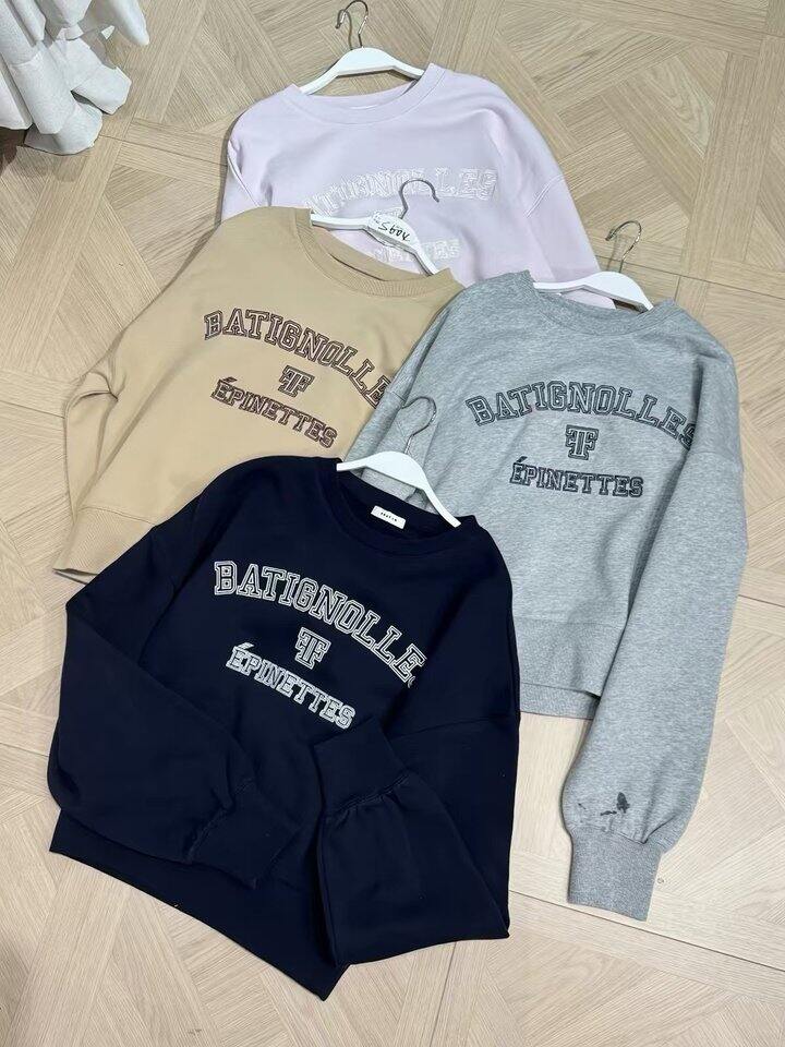 秋天就要穿卫衣