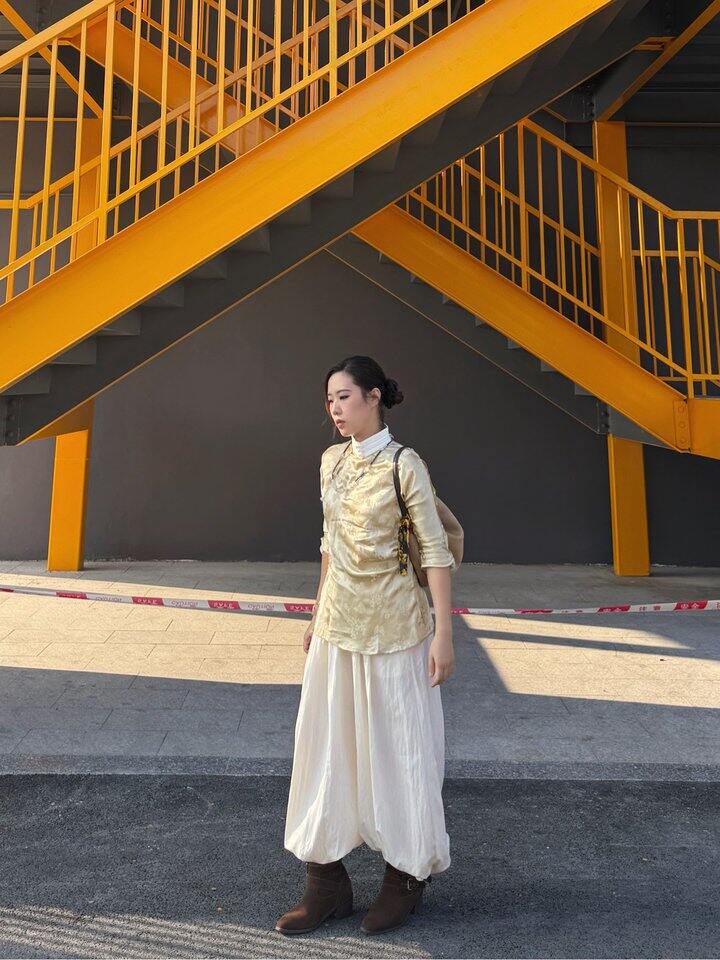 今天穿这样