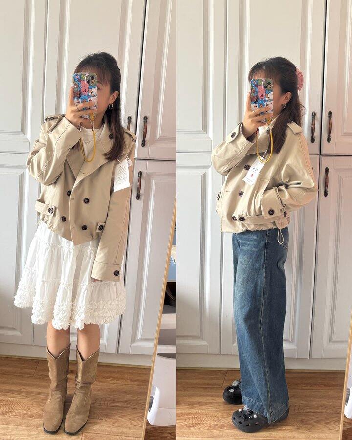 68💰的小個子風衣