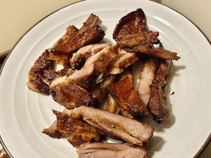 蜜汁叉烧肉方子