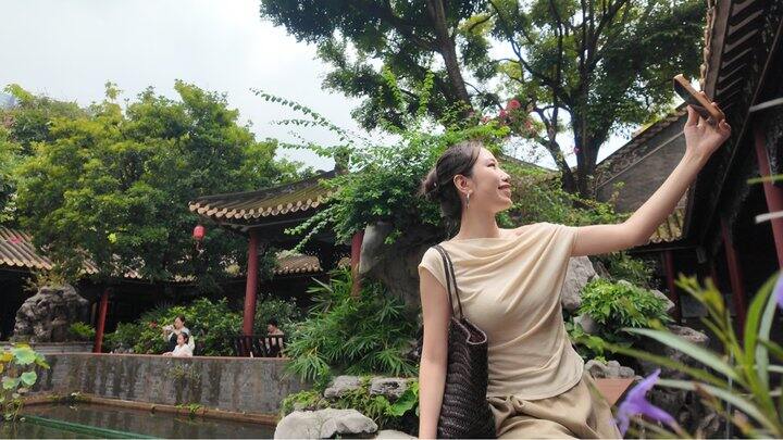 夏季穿搭I 淡淡淡淡淡黄