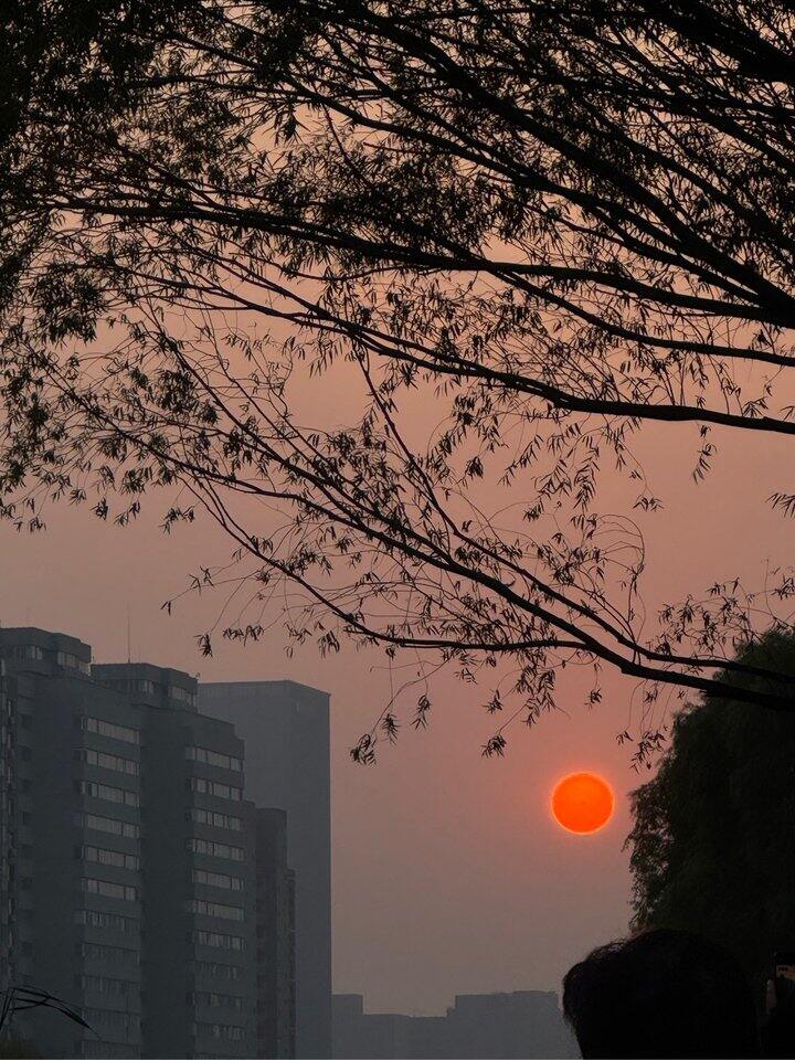 夕阳