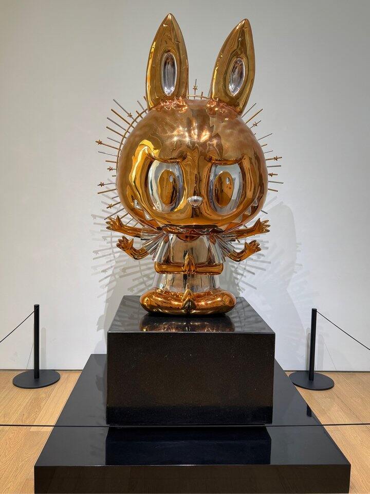 北京拉布布十周年展
