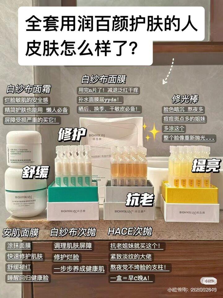 润百颜hace次抛好价