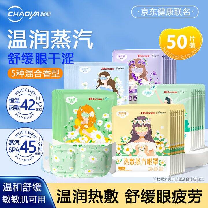 亲测好用，0.5/片❗️超亚 蒸汽眼罩组合装，我之前“批发”的还没用完，大牌信得过
