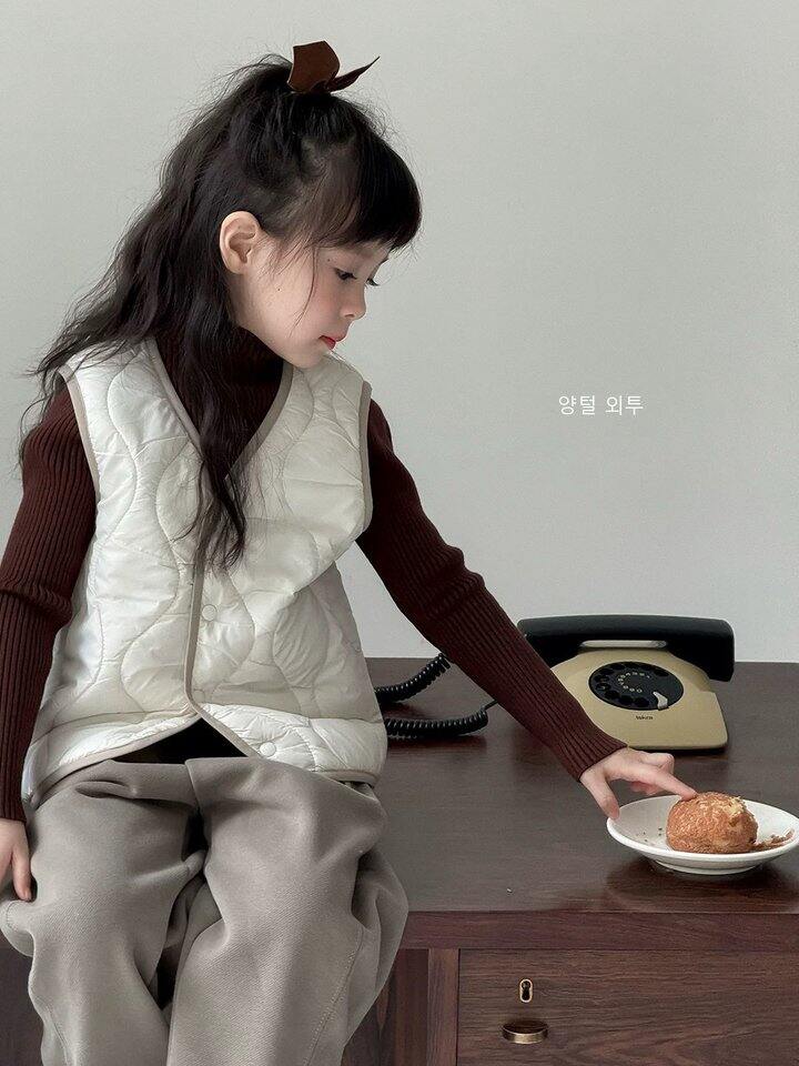 儿童轻暖羊毛内胆外套/马甲 校服神器！💰39.9