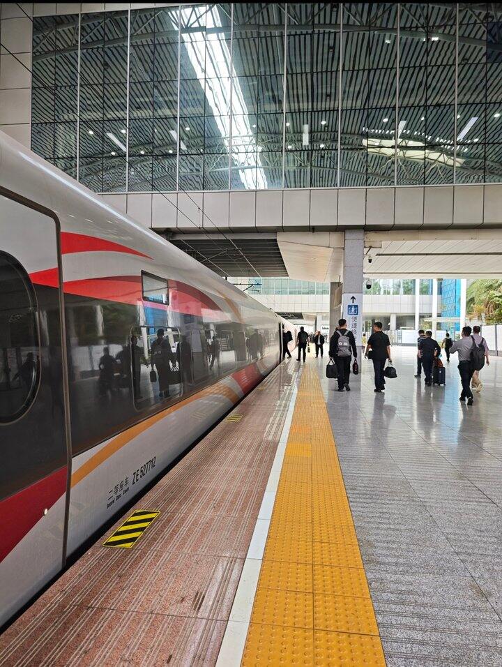 出发来北京啦