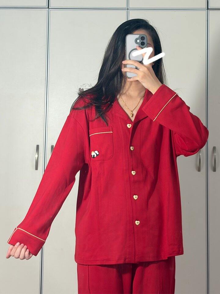 红豆家好事发生系列家居服套装