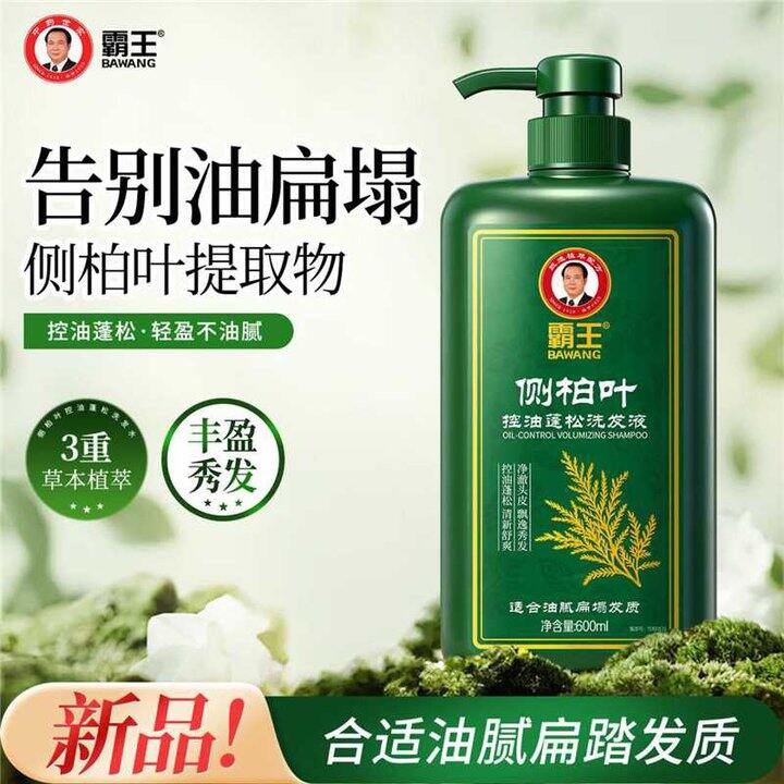 霸王 侧柏叶控油蓬松洗发水