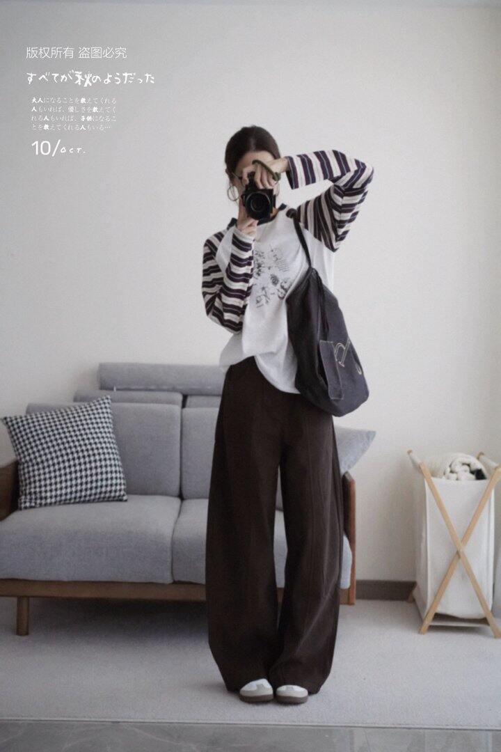 中缝直筒裤！💰99