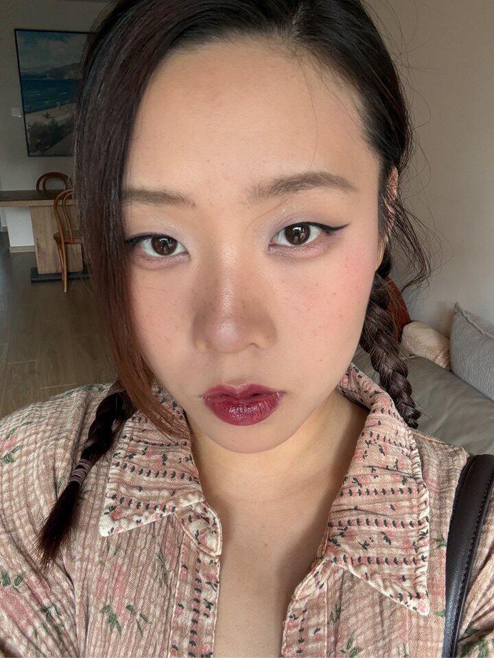 今天穿这样