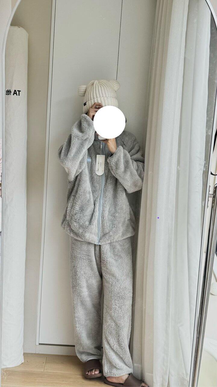 红豆情侣珊瑚绒睡衣！
