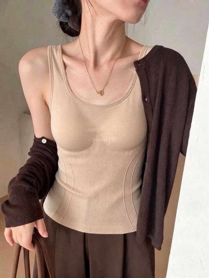 瘦身美腰鹅绒背心！💰39.9