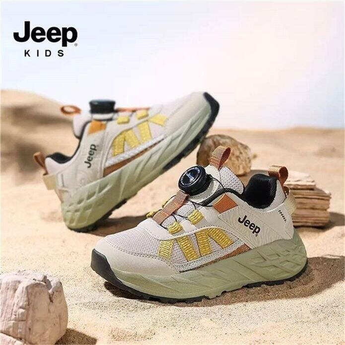 JEEP 男女童厚底运动鞋休闲鞋💰79