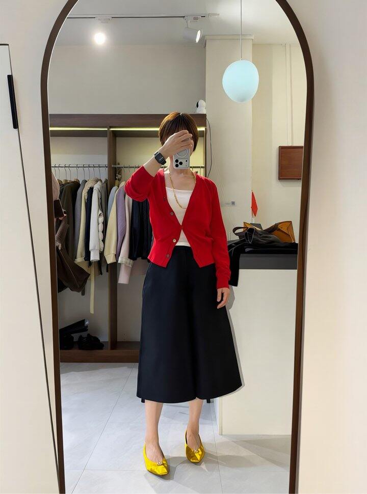 今日ootd