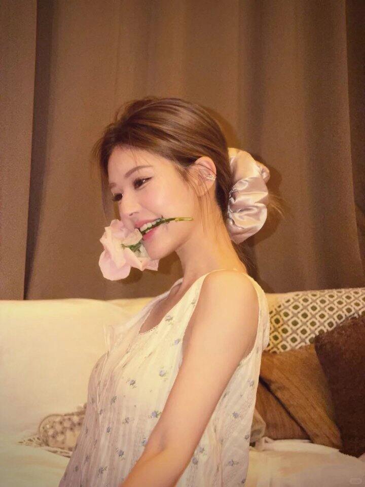30姆米真丝发圈！💰39.9