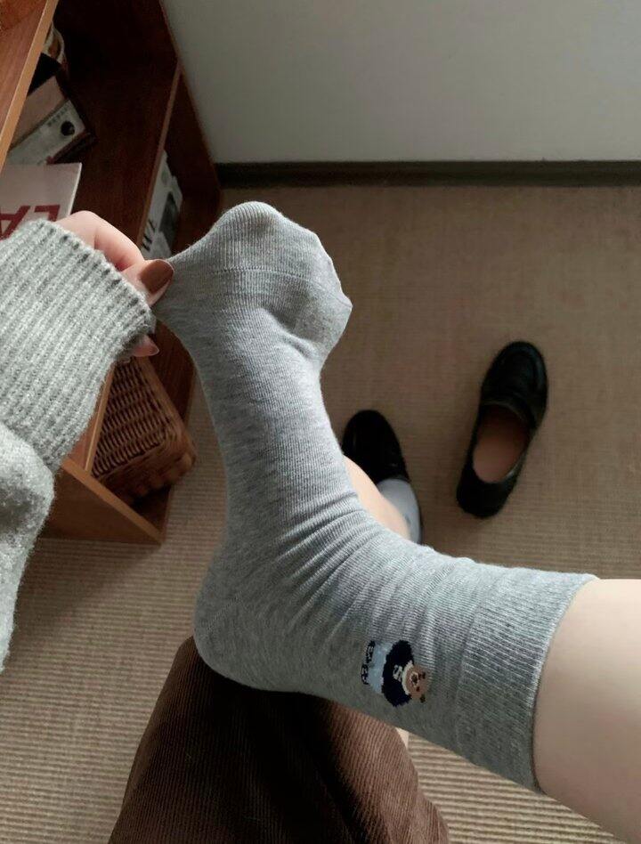 Hi Jennie 小熊袜子！💰4+