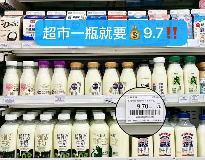 光明鲜奶🥛