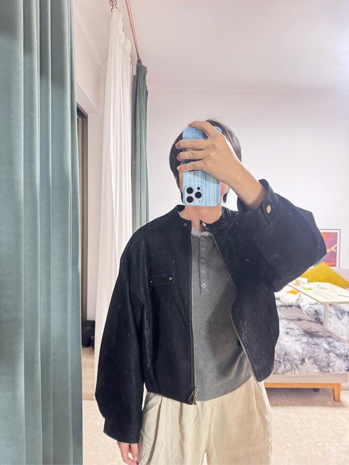 短款外套，可以买