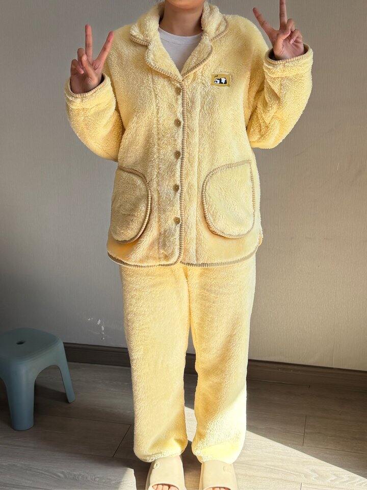 好看舒适的红豆睡衣