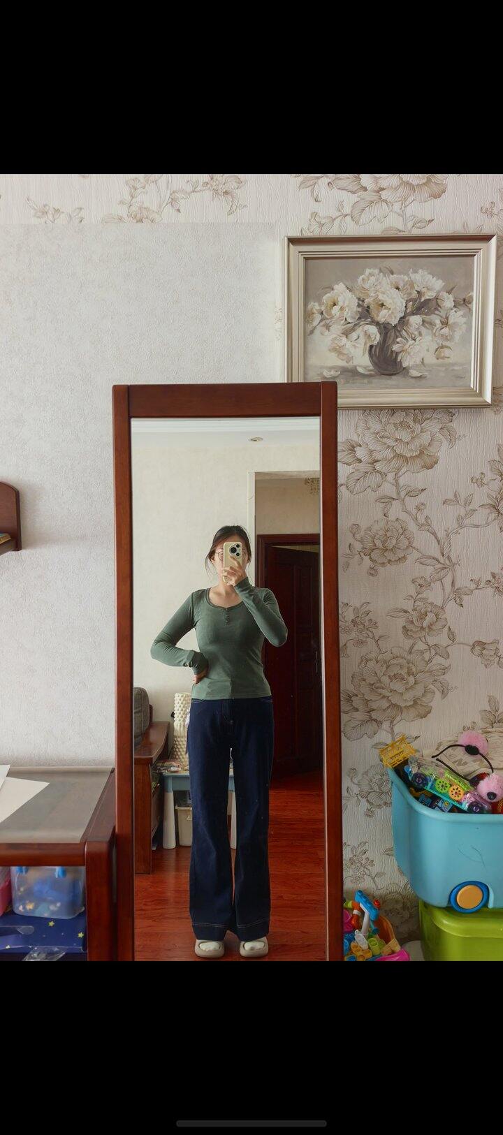这些衣服码小的吓人