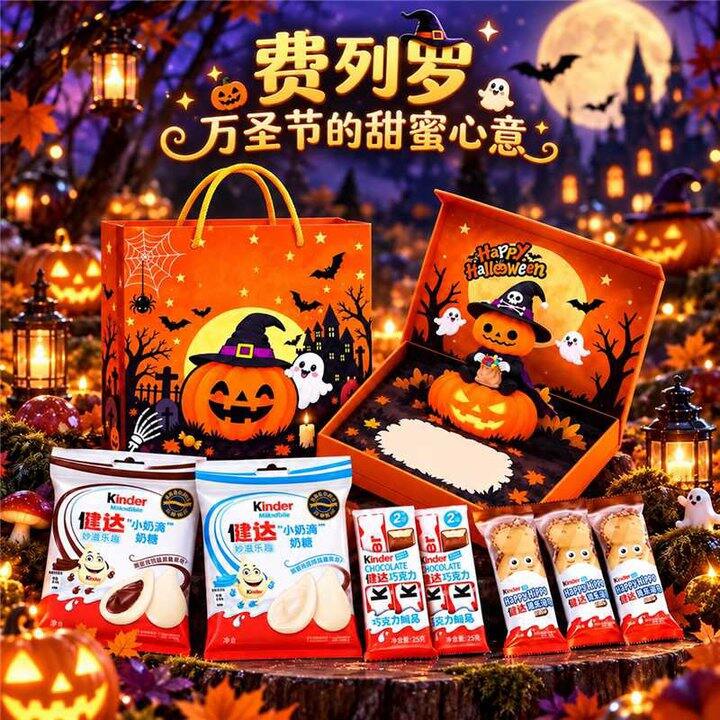 费列罗 健达奶糖组合