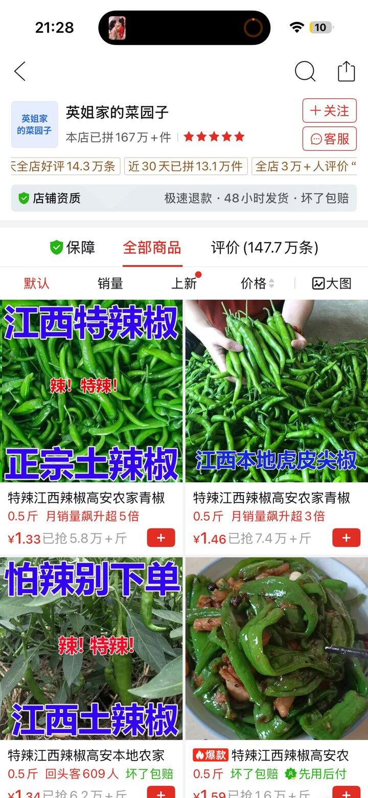 巨辣辣椒