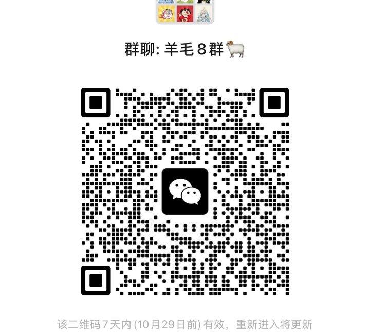 双11一手作业群🚗