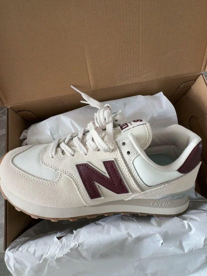 298💰NB-574红色👟