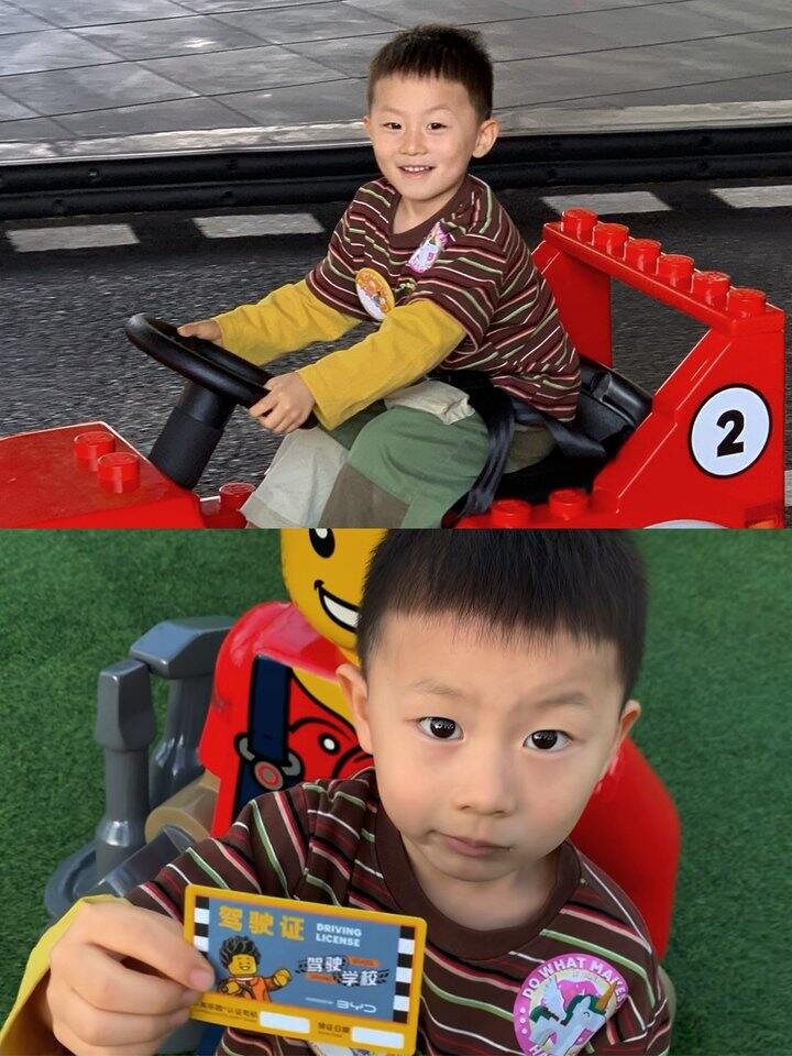 ✌🏻一家三口勇闯乐高乐园版~