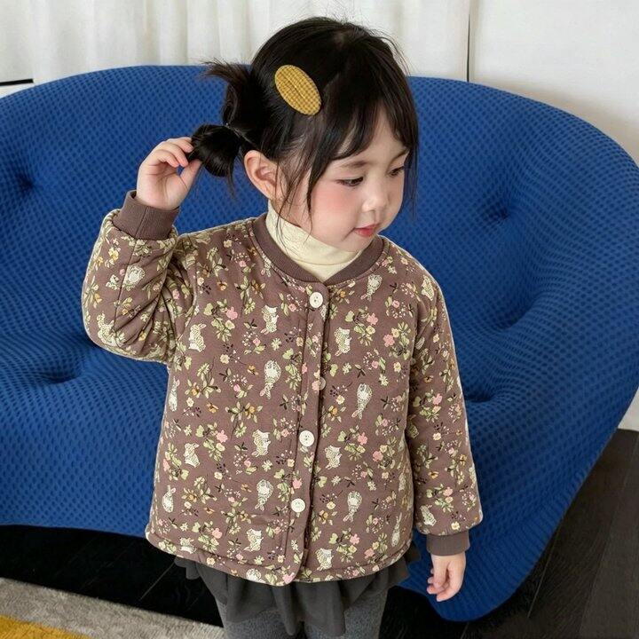 秋冬加厚夹棉儿童棉服！💰39.9起