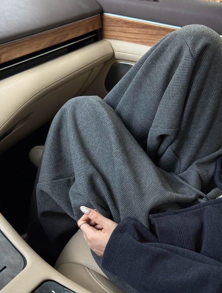 竖条拼接南瓜裤 梨形神裤！💰69.9