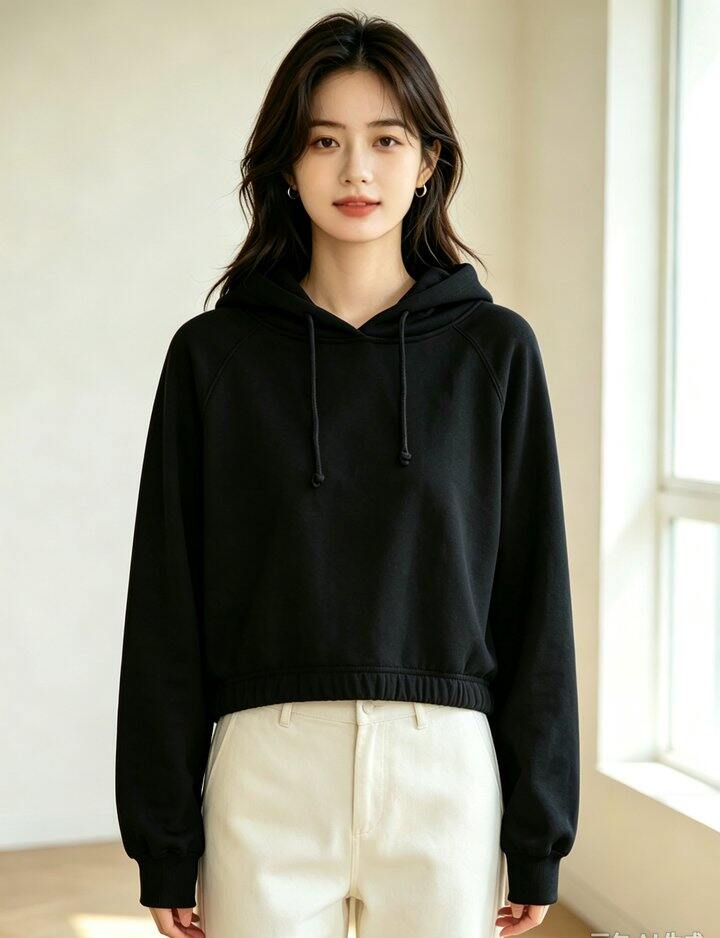出全新卫衣黑色带吊牌捡漏福利
35 一件，60 两件。