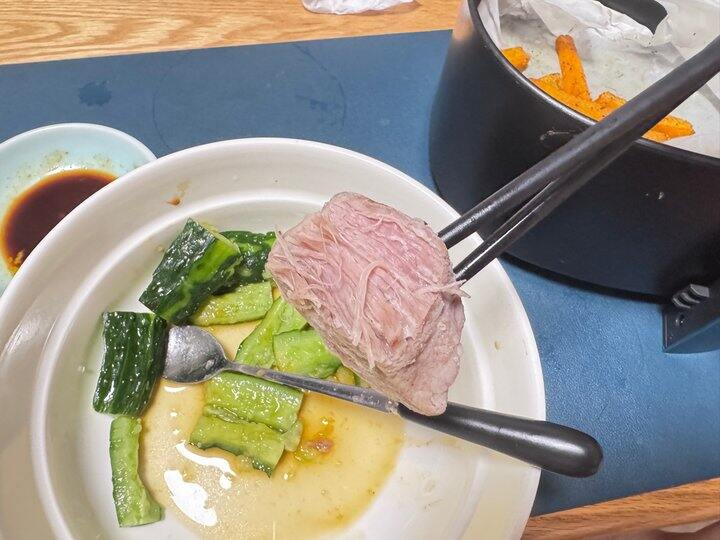 很擅长给自己做预制菜哈哈哈