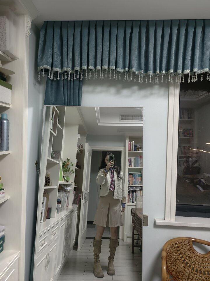 今天穿这个