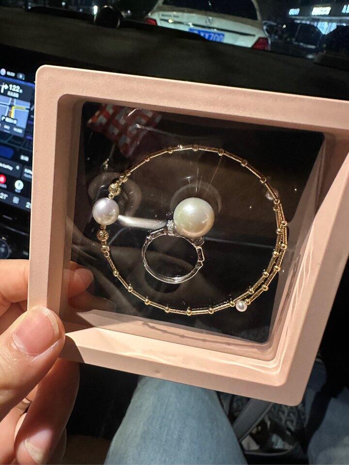 刚买的珍珠晒单以及也算是买珍珠经验帖