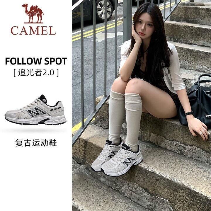 骆驼追光者复古慢跑鞋119