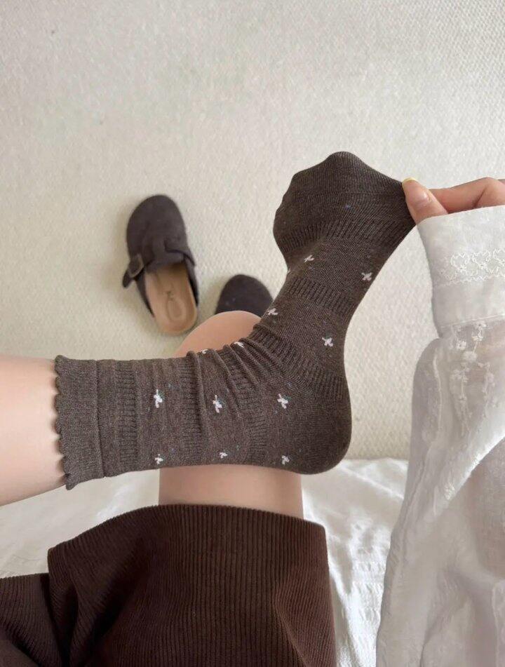 Hi Jennie egg美拉德袜子！💰4+