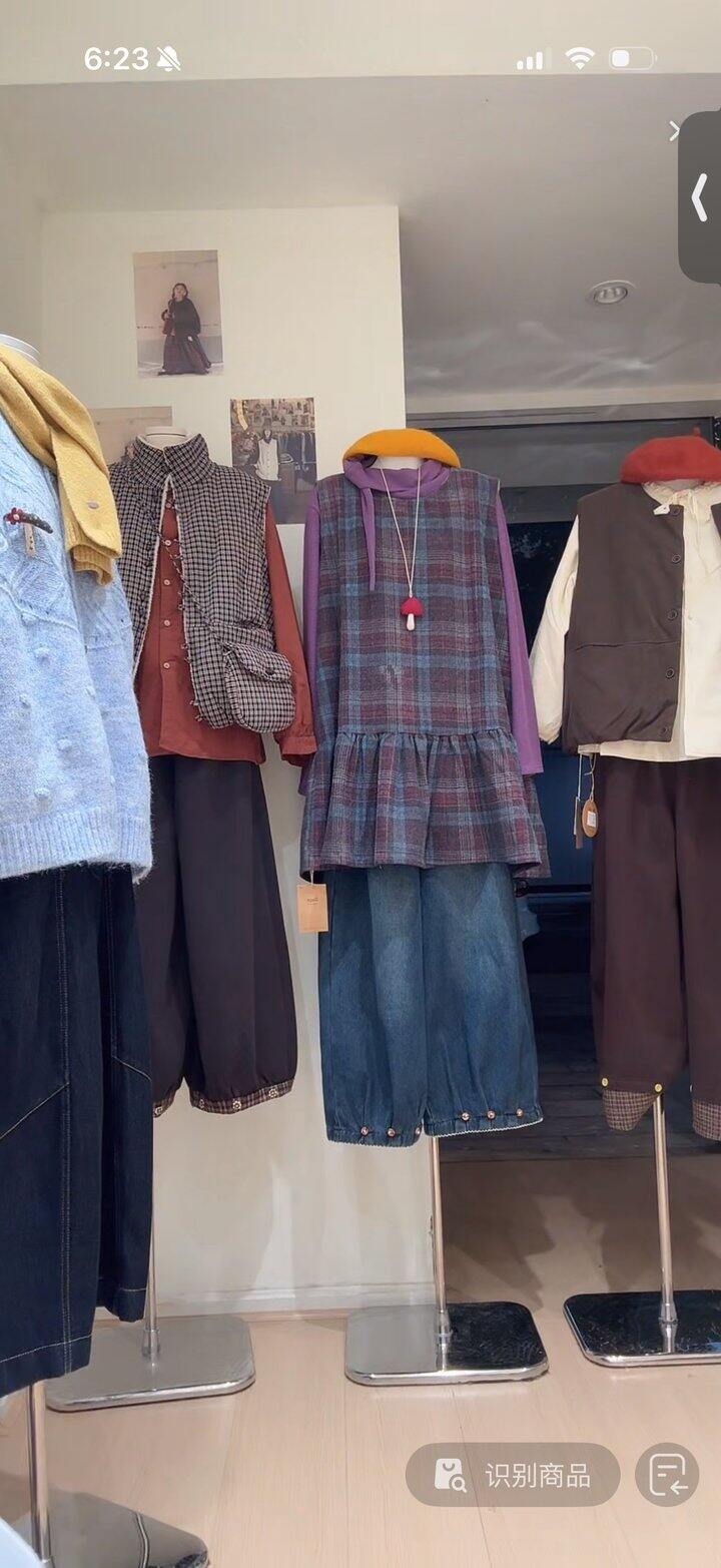 今年爱上了棉系衣服