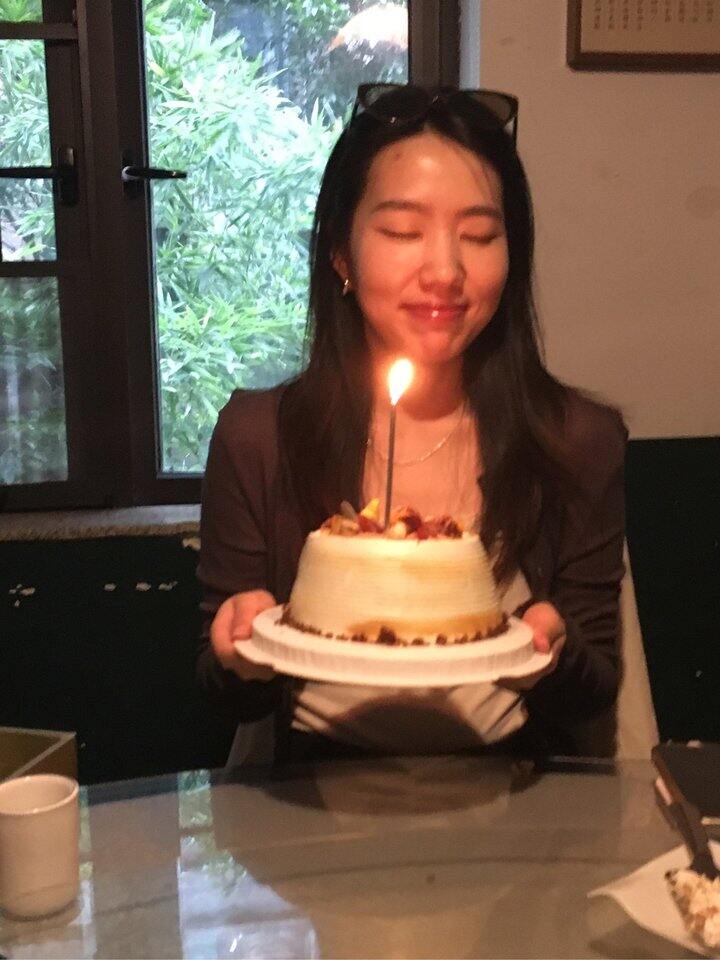 生日照出炉！