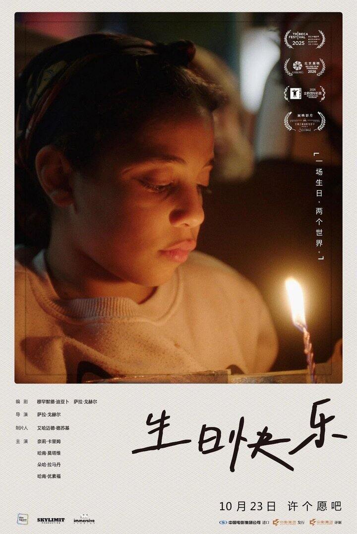 推荐一个儿童题材的埃及电影《生日快乐》