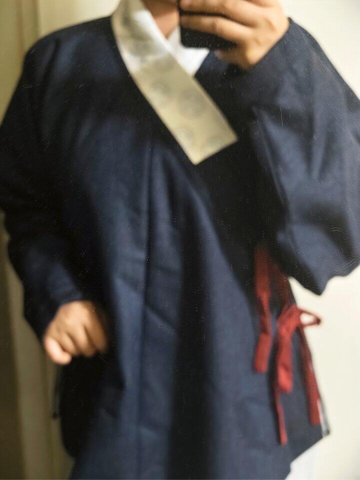 新入~明制交领弓袋袖