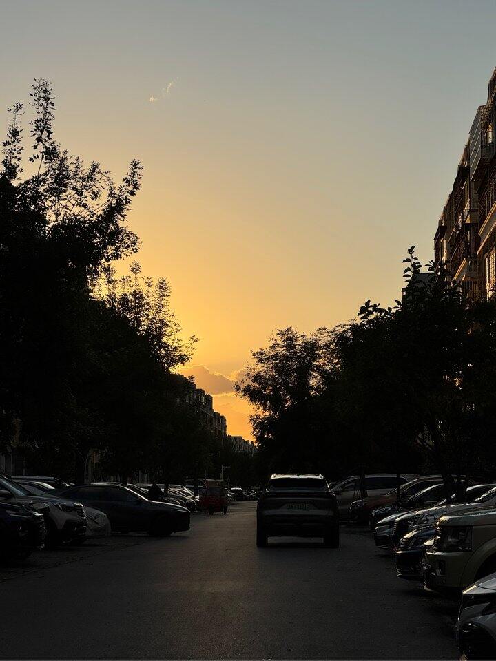 昨天的夕阳